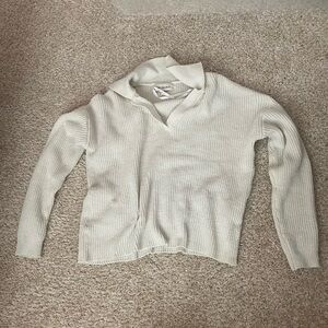 Women's Cream Sweater